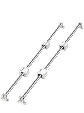 SBR16 1000mm Supported Linear Rail – 16mm CNC Slide – VEVOR